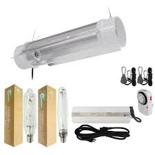 If you have a 1000w ballast, you need a 1000w bulb, regardless if you will be using the dimmer function. Ipower 1000 Watt Hps Mh Digital Grow Light System Kits Cool Tube Reflector Set