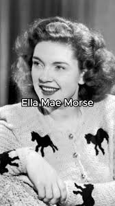 Julio Guichet comienza una nueva saga reivindicatoria: Pioneras del rock en  EEUU., Hoy conocemos a Ella Mae Morse. , Más sobre su historia en el  programa 303!