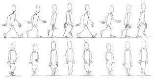 25 Best Walk Cycle Animation Videos And Keyframe Illustrations | Walking  Animation, Frame By Frame Animation, Animation Tutorial
