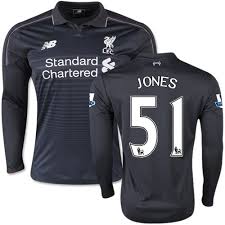 Shop a collection of wholesale polo shirts at buytshirtsonline now, and take advantage of our premium printing service. Men S 51 Lloyd Jones Liverpool Fc Jersey 15 16 England Football Club New Balance Replica Black