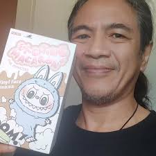 Wow! Finally a Labubu of my own! Thanks so much po, mam Myra...