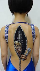 Did you ever think about possibility of crazy face tattoos that will cover. Omg Crazy Idea Tattoo Com