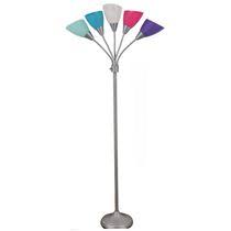 The mainstays etagere floor lamp is another multipurpose piece that can replace some shelves or an end table. 5 Light Floor Lamp Walmart Canada