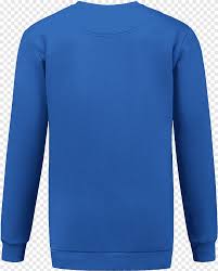 Baju kosong biru depan belakang. Kaos Lengan Panjang Kaos Lengan Panjang Biru Elektrik Biru Kobalt Biru Royal Biru Kemeja Aktif Png Pngegg