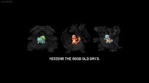 The third set of games in the pokemon series ruby and sapphire were released for the game boy advance with emerald. Wallpaper Digital Art Video Games Black Background Pixel Art Pok Mon Retro Games Fan Art Pokemon First Generation Pixelated Pokemon Third Generation Charizard Blastoise Bulbasaur Squirtle Charmander Venusaur Darkness Screenshot Computer