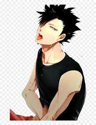 Haikyuu Kuro Kuroo Anime Hot Guy Png Download Kuroo Tetsurou Transparent Png Vhv Anime chibi character persentation boy.
