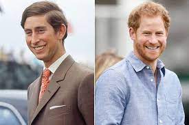 Prince Charles Prince Harry At Age 33 Prince Charles Celebrity Kids Celebs