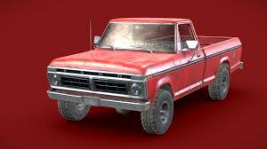 Image result for Red 1976 Truck
