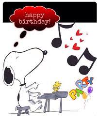 Pin Di Andrea Obe Su Snoopy 2 And The Peanuts Gang 2 Shultz Compleanno Snoopy Buon Compleanno Foto Auguri Di Buon Compleanno