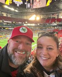 Buckeye Nation the game starts 🔜 🔥...