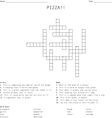 Text of papa murphy's menu. Pizza Word Search Wordmint