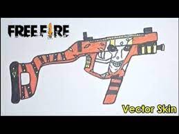 Maybe you would like to learn more about one of these? Cara Gambar Senjata Vector Skin Free Fire Drawing Vector Skin Ff Youtube