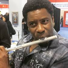 Flutist Harold Todd...