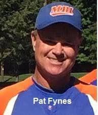 2019 Honor Roll Inductee: Pat Fynes, John A. DeBenedictis Baseball League
