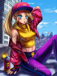 Streetwear Max Brawl Stars Fanart Macera Zamani Karakterler Havali Logo Anime Gozler