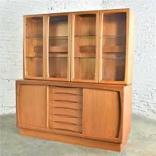 Maybe you would like to learn more about one of these? Dyrlund Scandinavian Modern 2 Piece Teak Buffet With China Hutch Display Cabinet At 1stdibs