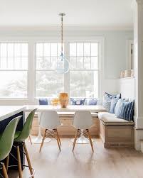 I started this project in january, before i started blogging, and it has taken too long to finish… but it is done now. Pin By Dawn Galvez On Dining Room Dining Room Bench Seating Beach Dining Room Dining Room Bench