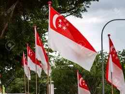The national flag is singapore's most visible symbol of statehood. Singapore A Jul 31 2020 A Close Up Of Singapore National Flags Placed At Sin Ming Hdb Residential Estate In Preparation For National Day Stock Photo Picture And Royalty Free Image Image 152630088