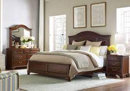 Kincaid Hadleigh 4pc Arched Panel Bedroom Set In 2021 Bedroom Panel King Bedroom Sets Furniture