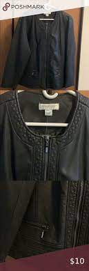 Faux Leather Jacket Faux Leather Jackets Jackets Black Jacket