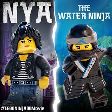 Nya Always Making A Wave Lego Ninjago Legoninjago Legoninjagomovie Warnerbros Thelegomovie Everythingi Lego Ninjago Nya Lego Ninjago Movie Lego Poster