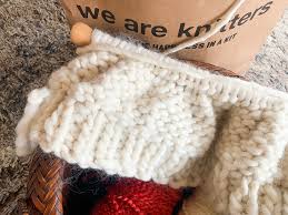 Even blankets and booties for baby. We Are Knitters Review Complete Knitting Kits For Blankets More