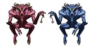 The battle technique was the same, except now biollante could move, albeit. Corndog Formica So I Make Gifs Out Of People S Sprites Sometimes