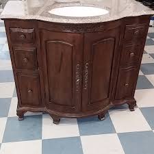 Fitted bathroom furniture gives that custom design appearance, whereas a smaller bathroom vanity mirror and cabinet combination gives you the option to mix and match. Bath Vanity Morris Habitat For Humanity Restore
