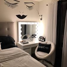 Free Shipping Amp Financing 36x30hollywood Vanity Mirror Etsy In 2020 Stylish Bedroom Small Room Bedroom Girl Bedroom Decor