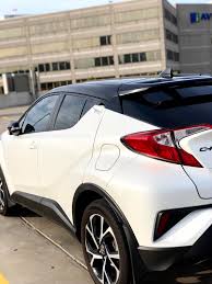 Standard 2018 chr radio (self.toyotachr). Got My Roof Wrapped Yesterday Toyotachr