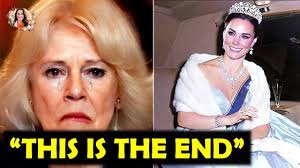 Queen Camilla breaks her silence