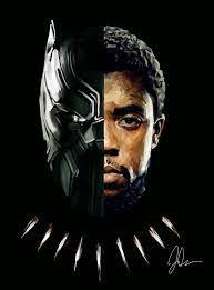 Chadwick boseman won outstanding actor for black panther at the naacp image awards. Black Panther Tchalla Digital Painting Black Panther Images Black Panther Chadwick Boseman Black Panther