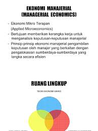 15 materi akuntansi biaya untuk mengelola bisnis anda. Ekonomi Manajerial
