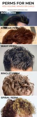 Avoid washing your hair for 48 hours after perming it. Perm Hairstyles For Men How To Style Best Products For Permed Hair