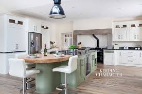 kitchen and showroom