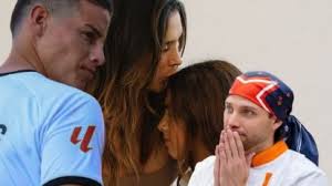 Hija de James Rodríguez impacta en video con Gabriel Coronel, su padrastro;  esposo de Daniela Ospina | Red+ Noticias 15 Minutos