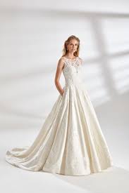 Get the best deals on coloured wedding dresses with sleeves and save up to 70% off at poshmark now! High Neck Eddy K Bridal Gowns Designer Wedding Dresses 2022