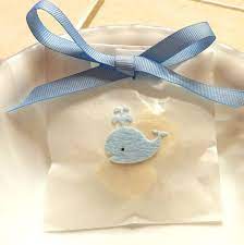Pin By Licia Young On Baby Shower Baby Shower Souvenirs Whales Baby Shower Baby Shower Favors