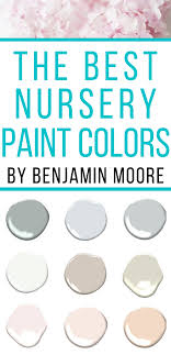These are the colors our customers most often request when they are painting a nursery. The Best Nursery Paint Colors By Benjamin Moore The Greenspring Home Nursery Paint Colors Nursery Paintings Baby Boy Room Colors
