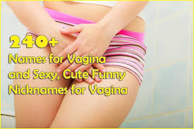 240 Names For Vagina And Sexy Cute Funny Nicknames For Vagina