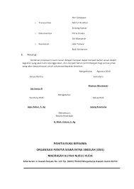 Halo teman, dipostingan ini kami akan membagikan informasi menarik mengenai pamflet bagi bagi takjil. Copy Of Proposal Kegiatan Buka Bersama