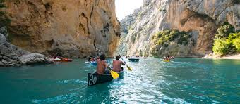 Canyoning And Kayaking In The Gorges Du Verdon