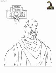Fortnite Commando Coloring Page Fortnite Coloring Pages Free Printable Fortnite Commando Colori Cartoon Coloring Pages Coloring Pages Coloring Pages For Kids