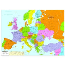 Cartina politica dell europa da stampare | onzemolen from asnp.xyz. Le Carte Geografiche D Europa Sia Politiche Che Antichizzate