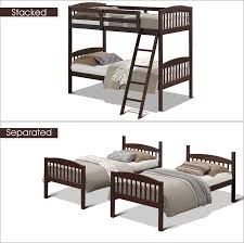What size is a full loft bed? How To Separate Bunk Beds Or Turn Bunks Into Loft Beds