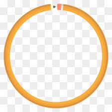 Border Orange Transparent Circle Border Orange Free Transparent Png Clipart Images Download