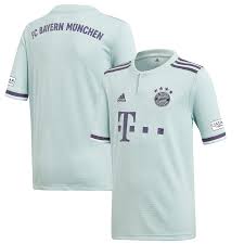 The jersey was in the brazilian colours of blue and yellow and was a result of the difficulty the club faced in getting a positive result against. Youth Adidas Light Blue Bayern Munich 2018 19 Away Replica Jersey