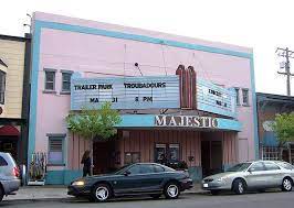 The theatre seats 2,264 people and was designed by architect john eberson, for karl hoblitzelle's interstate theatres in 1929. Benicia Ca Majestic Theater Majestic Theatre Benicia Trailer Park