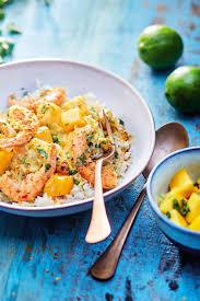 Recette Curry De Crevettes Et Mangue Picard Recette Cuisine Asiatique Recette Curry Salade De Boeuf