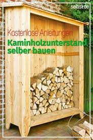 Kaminholzunterstand Selbst De Kaminholzunterstand Unterstand Brennholz Lagern